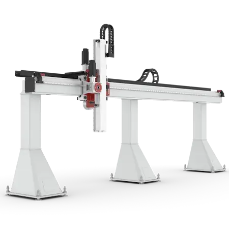 Endüstriyel Robot Sistemleri gantry kartezyen robot paletleme