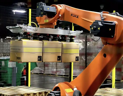 paletleme robotu paletleme robotu