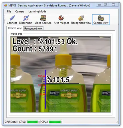 Yapay görme ile seviye ölçüm ve kalite kontrol yapay gorme alan hacim seviye olcum kontrol