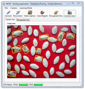 Yapay görme barkod ve QR karekod okuma yapay gorme curuk kuruyemis meyve sebze denetim kontrol