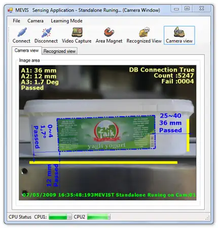 yapay gorme etiket kontrolu ve ocr