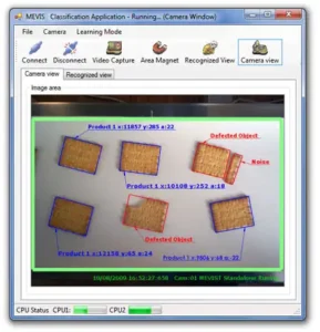 Yapay görme barkod ve QR karekod okuma yapay gorme kirik bozuk urun tasnif