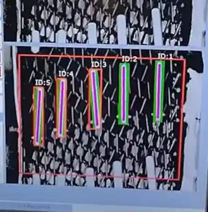 Yapay görme barkod ve QR karekod okuma yapay gorme konveyor takip ve urun toplama