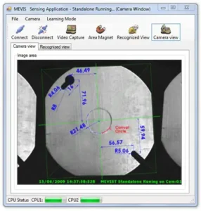 Yapay görme barkod ve QR karekod okuma yapay gorme olcum ve boyut kontrol