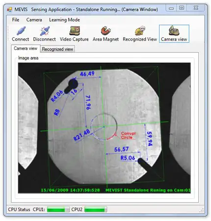 yapay gorme olcum ve boyut kontrol