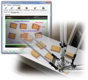 Yapay görme barkod ve QR karekod okuma yapay gorme robot yonlendirme ve pozisyonlama sistemleri