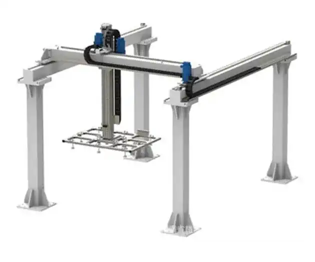 3 eksen kartezyen robot