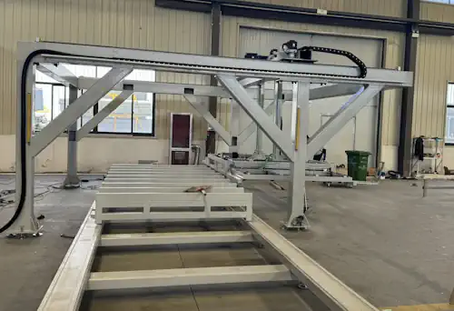 4 eksen kartezyen robot