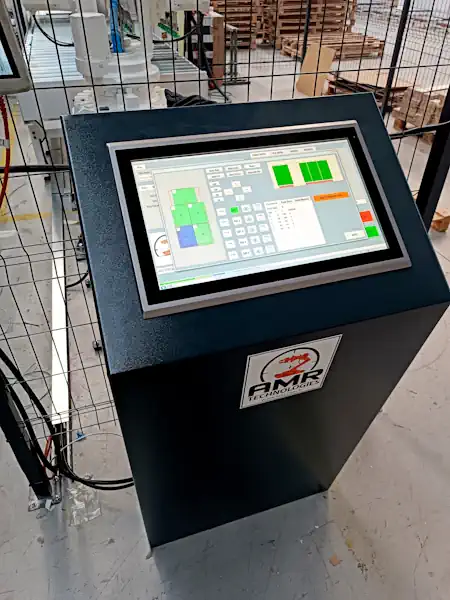 palletmaster paletleme robotu yazilimi palletmaster paletleme robotu yazilimi