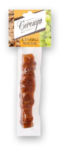 cevizli sucuk kesim cerezya