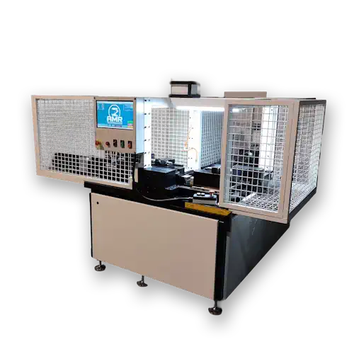 Sektörel Çözümler Boru ucu form makinesi end formingservo sistem