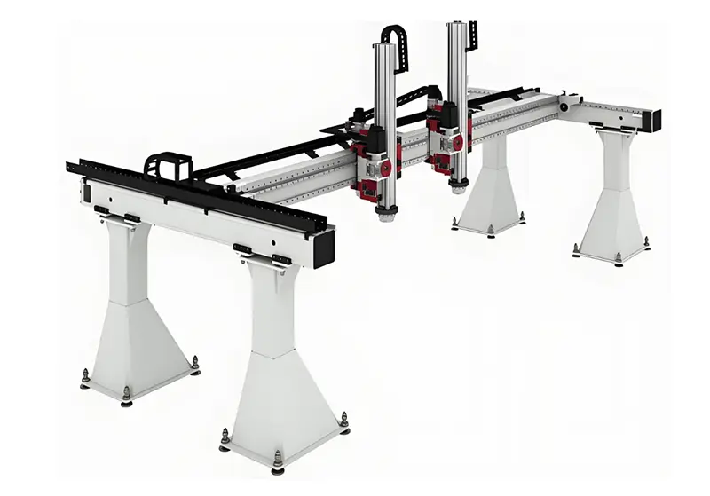 kartezyen robot iki kafali